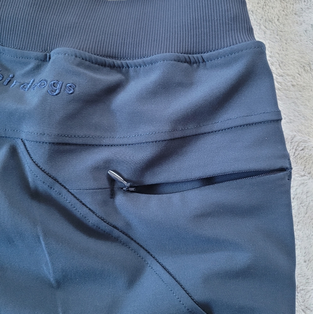 Birddogs Joggers Mens Large Navy Blue Built-in Liner Pockets Performance Pants - Picture 12 of 16